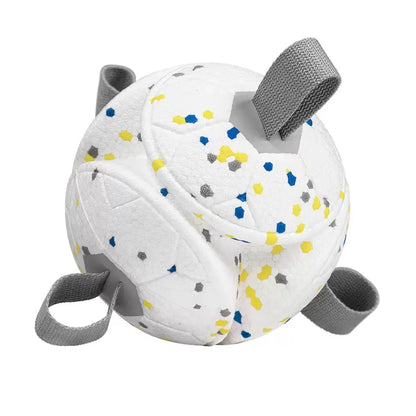 Dog Toy - Floats in Water - Great for Interactive Play - Made of Durable Foam - Suitable for Large Dogs - Large Size - 15cm Diameter - 1 Piece