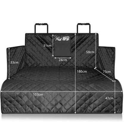Dog Mat in the Car Bed Medium Dogs Baskets Pets Accessories Large Puppy Small Pet Sofa Big Basket Beds Cushions Supplies