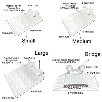 Turtle Basking Drying Resting Sun Platform Mat Dock, Climbing Ladder for Amphibians and Reptiles, Turtle Land Island Habitat