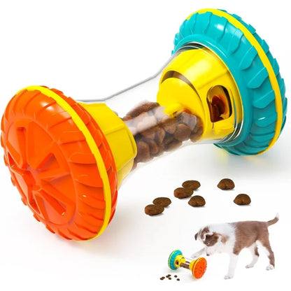 Interactive Dog Puzzle Toys for Boredom, Dogs Enrichment Toy to Keep Them Busy, Treat Dispensing Slow Feeder