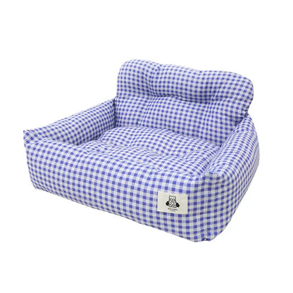 DogS Bed Dog Car Nest Pet Car Nest Out Safety Seat Cushion  Anti-theft Car Portable Home Dual-purpose Nest Pad  Dog Accessories