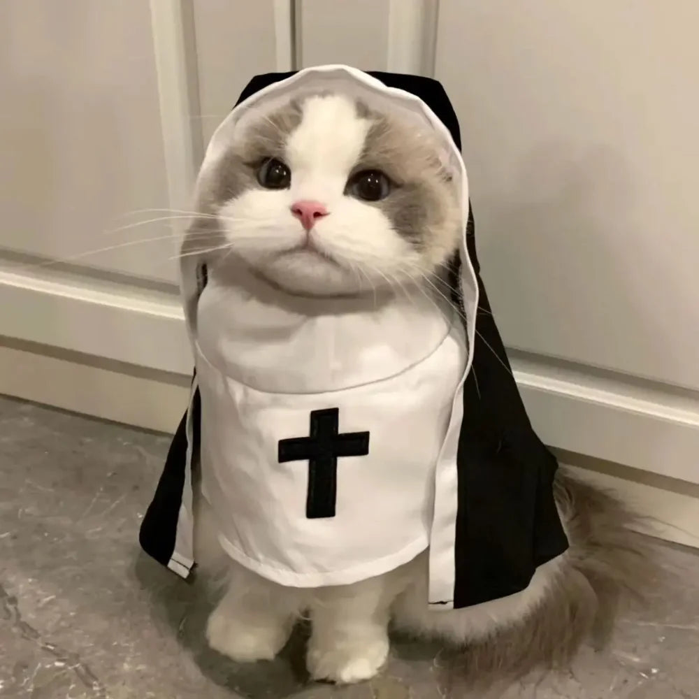 New Minor Repair Cat Costume Repair Dog Costume Breathable Ghost Cos Clothing Supplies