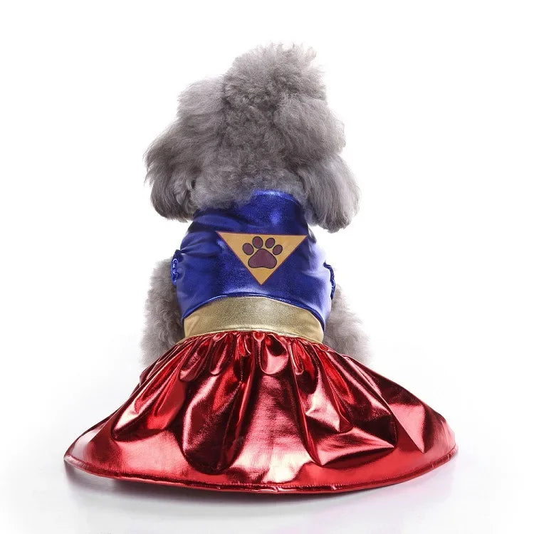 Funny Halloween Dog Costume Clothes for Small Dog Clothing Pet Dress Up Outfit Cosplay Dog Costume Party Carnival Disfraz Perro