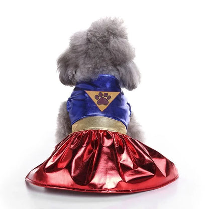 Funny Halloween Dog Costume Clothes for Small Dog Clothing Pet Dress Up Outfit Cosplay Dog Costume Party Carnival Disfraz Perro