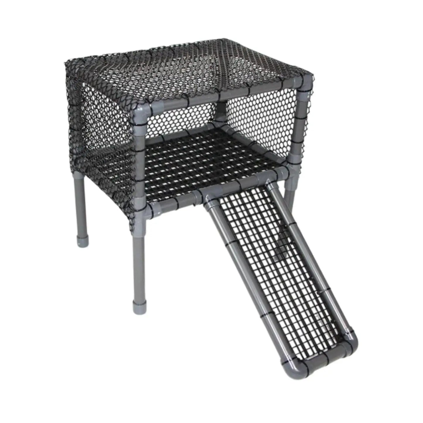 Turtle Basking Platform Reptile Habitat Climbing Shelf for Frog Semi Aquatic Animals Small Reptiles Tortoises Salamanders