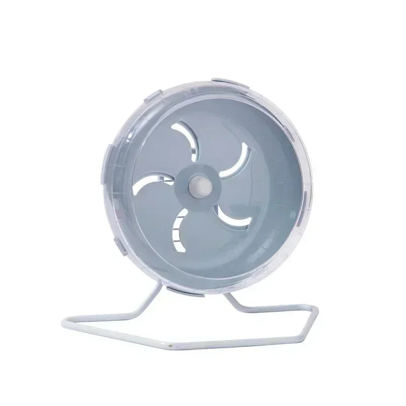 Hamster Sport Tool Running Wheel Treadmill Pet Toy Silent Exercise Runner Cage Hamster Accessories Small Animals Pet Products