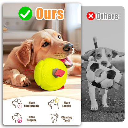 Dog Toy - Floats in Water - Great for Interactive Play - Made of Durable Foam - Suitable for Large Dogs - Large Size - 15cm Diameter - 1 Piece