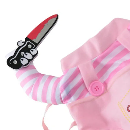 Cosplay Cat Costume For Small Medium Dogs Cats Halloween Cute Party Kitty Puppy Pet Jumpsuits Funny Pug Chihuahua Sphynx Coat