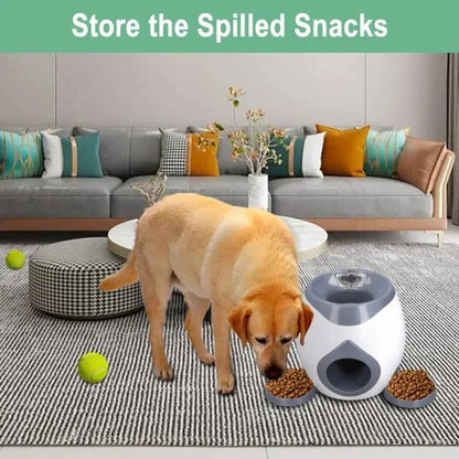Automatic Pet Feeder Interactive Funny Throwing Smart Feeder Cat Interactive Toy