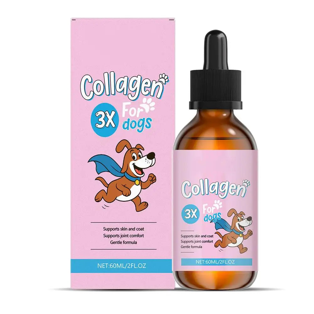 Dog Hair Conditioner Multi-functional Nutritional Supplement Liquid Collagen Dog Cat Pet Supplies
