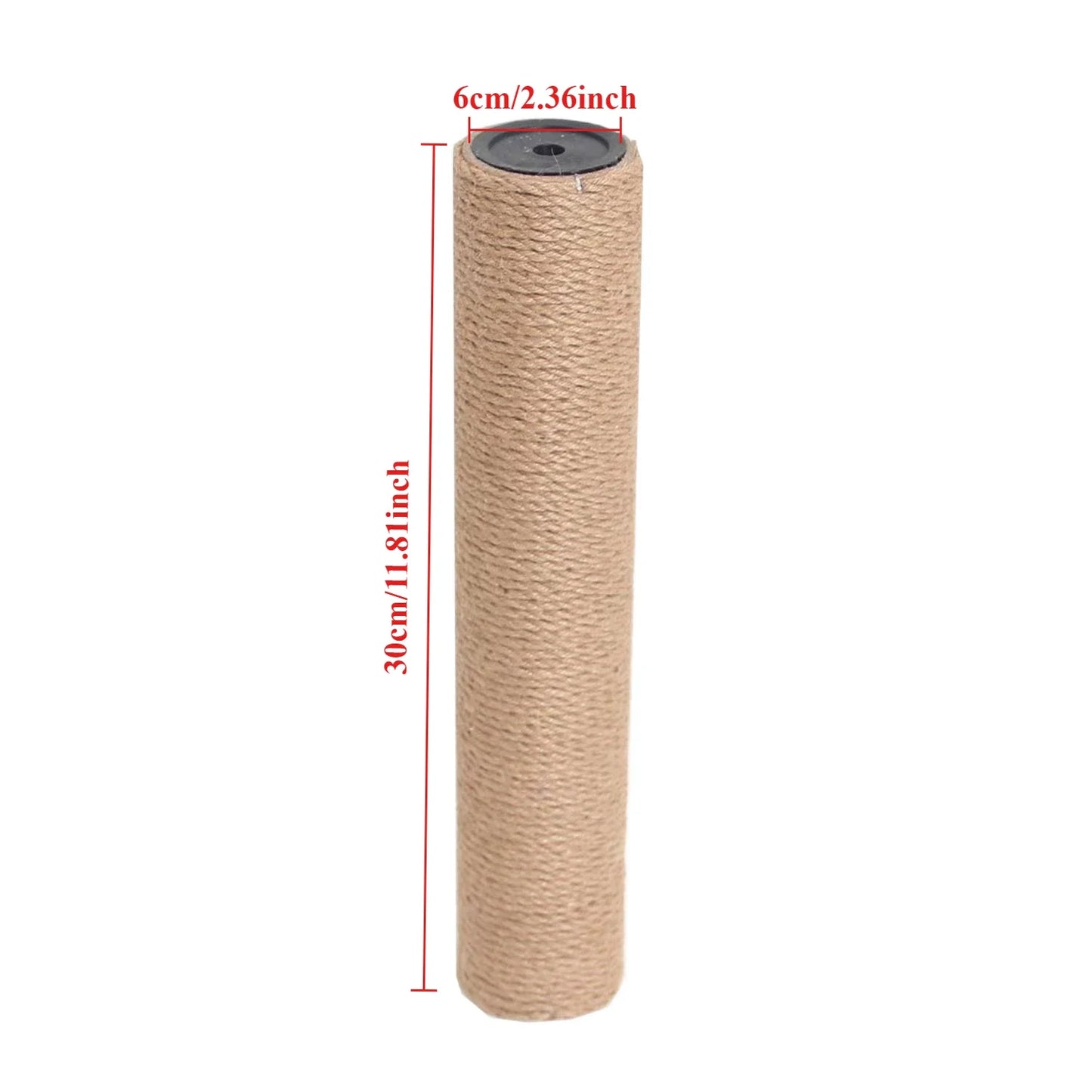 Cat Scratching Post for Cat Tree Tower DIY Cat Climbing Frame Replacement Post Sisal Rope Entangle Kitten Toy Scratch Furniture