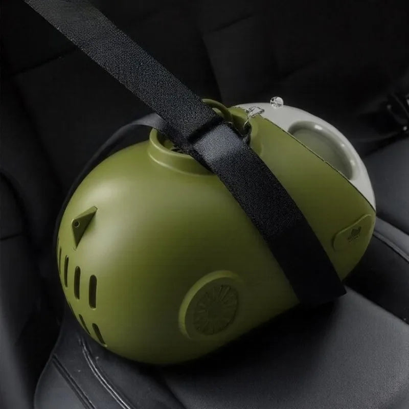 Cat Carrier Portable Transportation Travel Products Pet Moving Bag High-capacity Breathable Cat Accessories Pet Products