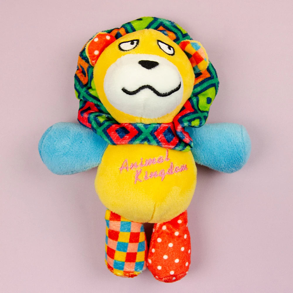 Dog Toys Puppy Toys Cute Squeaky with Crinkle Paper Stuffed Plush Animal Dog Toys for Small Medium Large Dogs