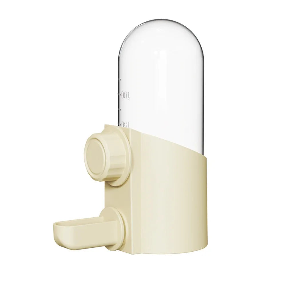 Convenient 250ml Birds Water Feeder Silent Large Capacity Pet Birds Water Bottle Hangable Automatic Refill Bird Drinkers Finches