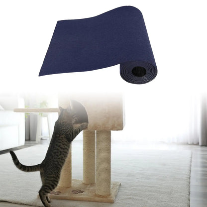 Trimmable Cat Scratch Mat Cat Scratch Carpet Self Adhesive Cat Scratcher Mat Cat Scratching Post Carpet for Cat Tree Shelf