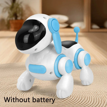 Creative electric dog children's toys baby puzzle crawling music simulation walking puppy interactive fun toy Birthday Gift