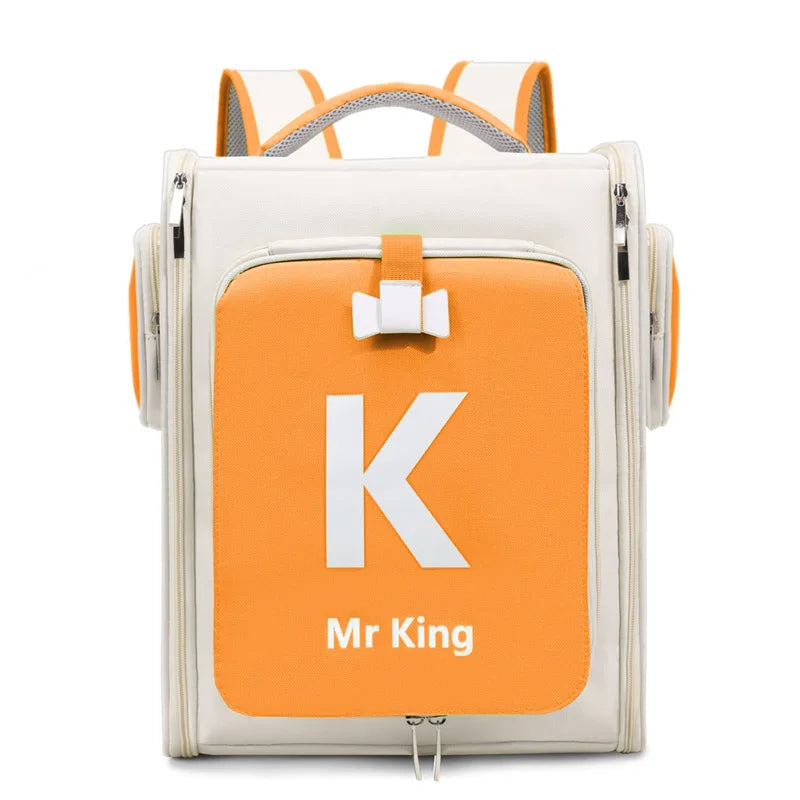 Cat Carrier Bag Pet backpack cat Transporter Travel Extended Breathable Large Space Foldable Moving Bag Outdoor Dog Carriers