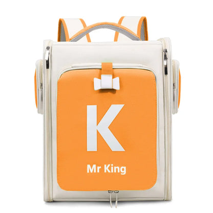 Cat Carrier Bag Pet backpack cat Transporter Travel Extended Breathable Large Space Foldable Moving Bag Outdoor Dog Carriers