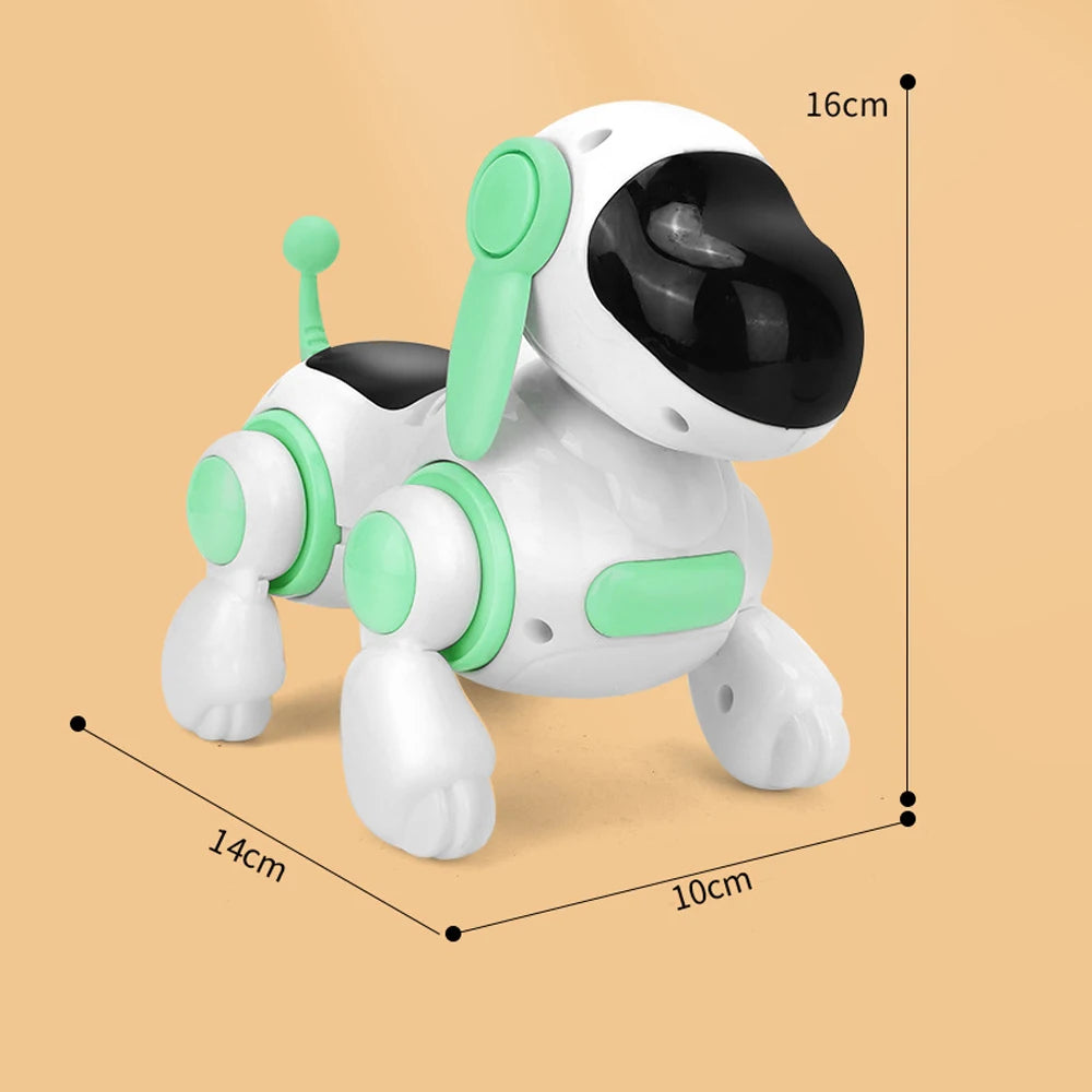 Creative electric dog children's toys baby puzzle crawling music simulation walking puppy interactive fun toy Birthday Gift