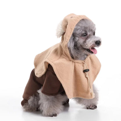 Funny Halloween Dog Costume Clothes for Small Dog Clothing Pet Dress Up Outfit Cosplay Dog Costume Party Carnival Disfraz Perro