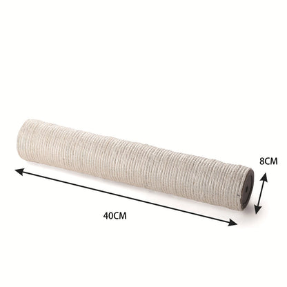 Cat Scratching Post for Cat Tree DIY Cat Climbing Frame Replacement Post Kitten Toy Sisal Rope for Small Animals Indoor Playing