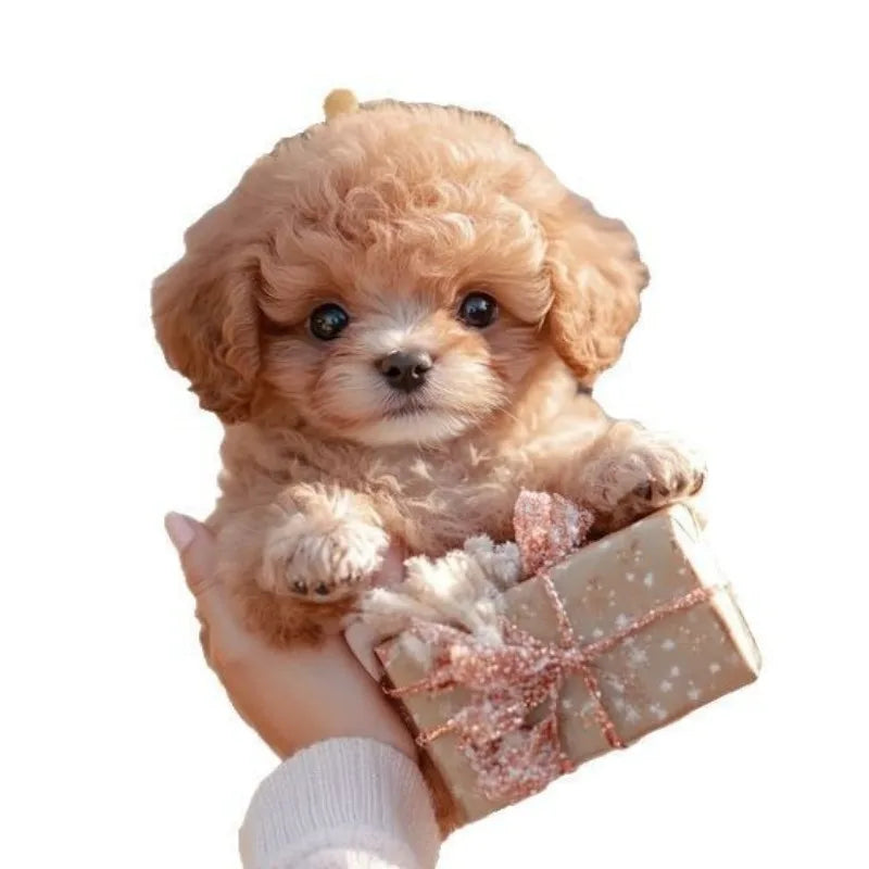 Adorable Electric Walking Dog Toy - Lifelike Barking Plush Puppy, Interactive Stuffed Animal Gift for Boys Girls Birthday