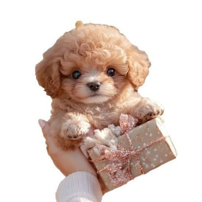 Adorable Electric Walking Dog Toy - Lifelike Barking Plush Puppy, Interactive Stuffed Animal Gift for Boys Girls Birthday