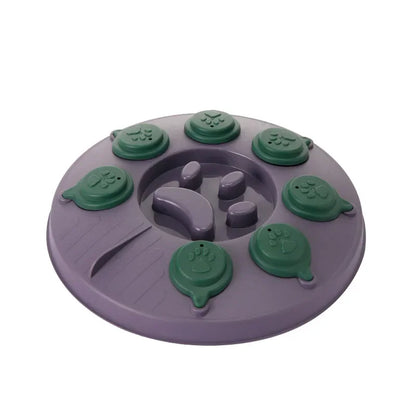 Dog Puzzle Toys Slow Feeder Interactive Increase Puppy IQ Food Dispenser Slowly Eating NonSlip Bowl Pet Cat Dogs Training Game