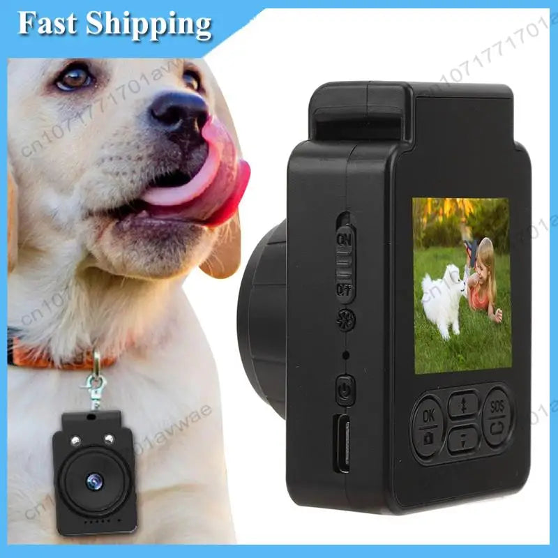 Best Pick Pet Camera 2K Mini Camera Outdoor Sport Camcorder Light Video Recording DVR Strap Style Body Cam Electronic Anti Shake