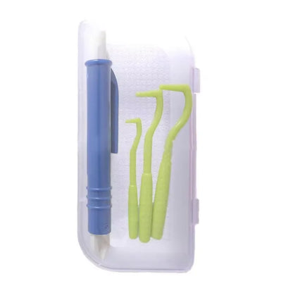 4 in 1 Tick Remover Tool Professional Removal Tweezers for Humans & Pets Pets Flea and Tick Removal Remover Tools
