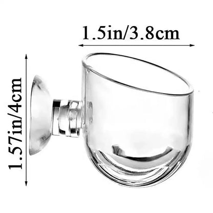 aquarium plant Cup  Hanging fish tank Water potted planting cylinder cup aquarium  plant holder  Aquarium decoration