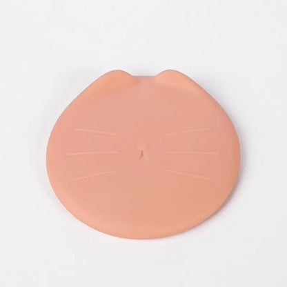Pet Food Can Spoon And Lid, Cute Long Handle Spoon, Suitable For Wet Food, Canned Food, Snacks, Easy To Clean, Cats And Dogs