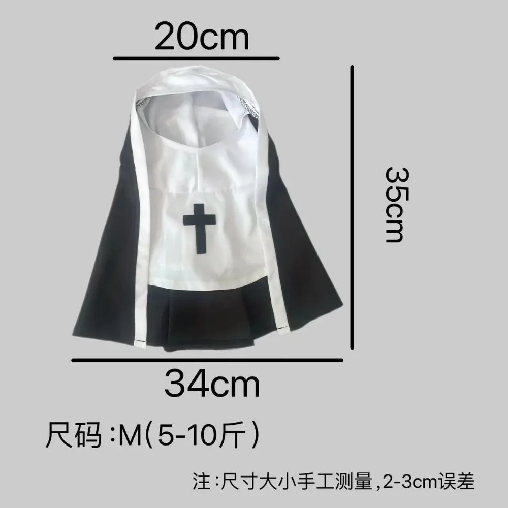 New Minor Repair Cat Costume Repair Dog Costume Breathable Ghost Cos Clothing Supplies