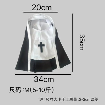 New Minor Repair Cat Costume Repair Dog Costume Breathable Ghost Cos Clothing Supplies