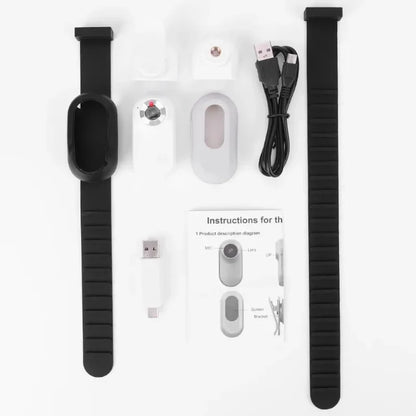 Pet Recorder Thumb Pet Camera HD Cat & Dog View Camera Collar Pet Camera