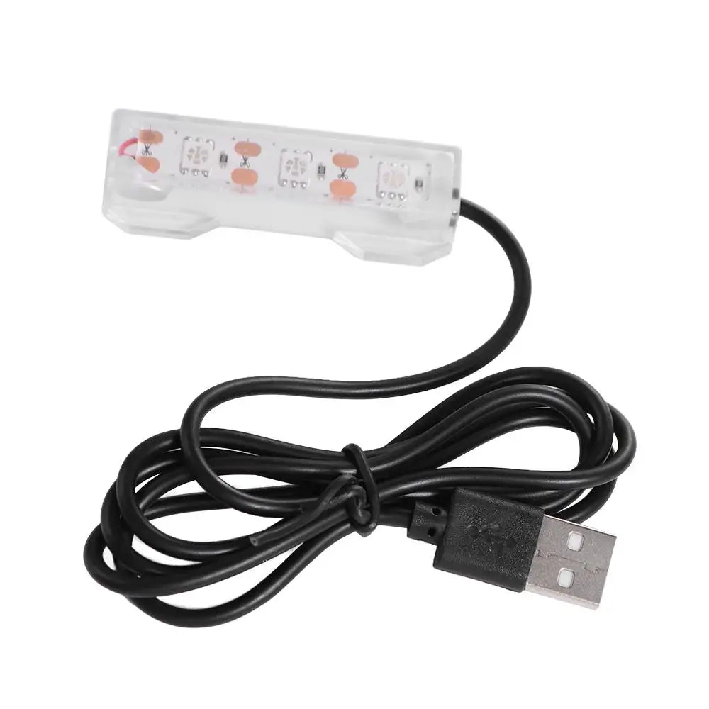 For Fish Tank Aquarium LED Light Aquatic Plant Fish Tank Light Aquatic Plant Light Tank Aquarium Accessories Aquarium Lamps