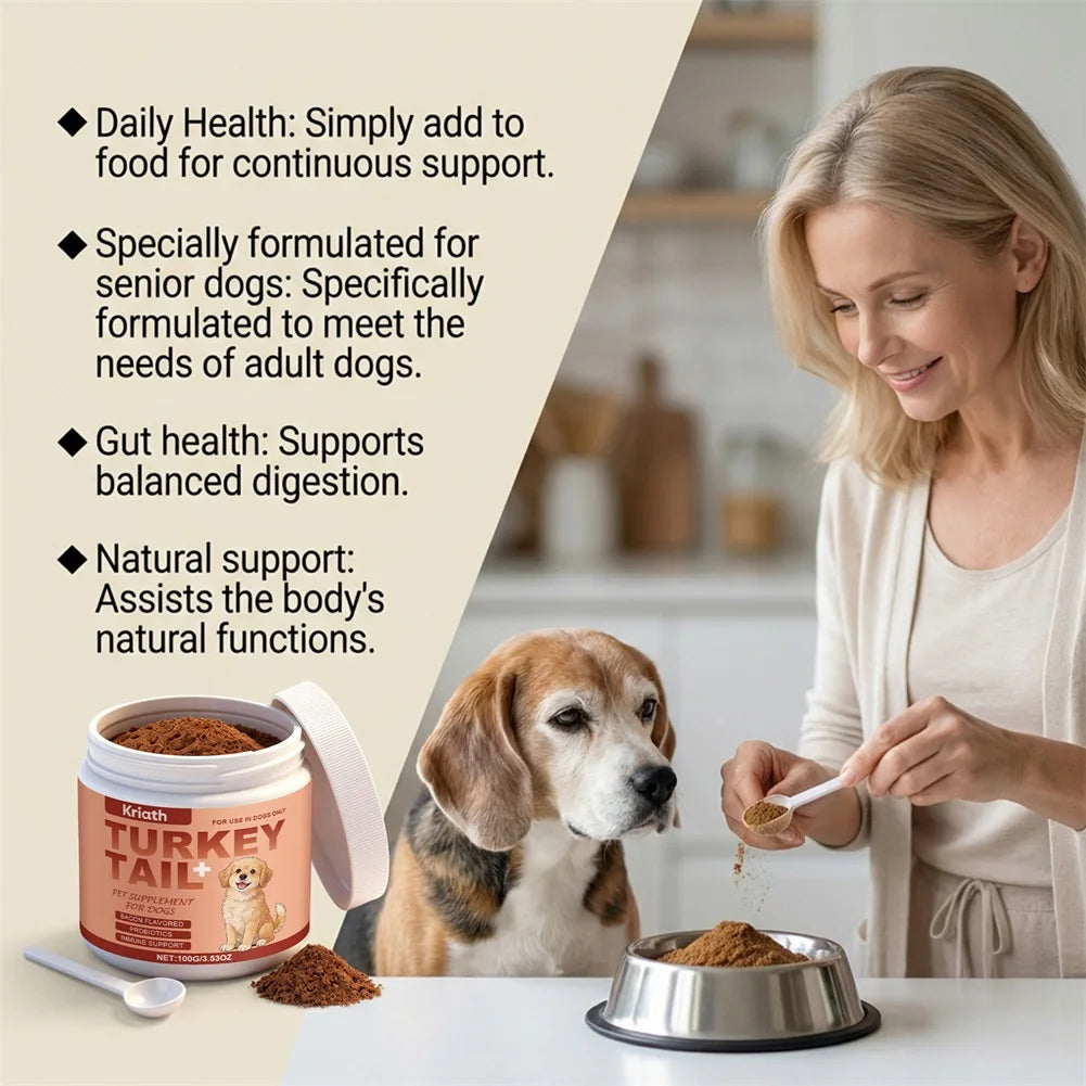 Easy To Feed Dog Supplement For Mobility And Shiny Coat Supports Health Joints & Mobility. Daily
