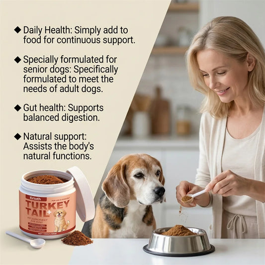 Easy To Feed Dog Supplement For Mobility And Shiny Coat Supports Health Joints & Mobility. Daily