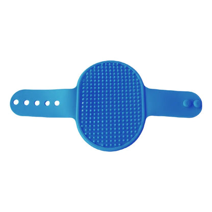 Cat Dog Massage Grooming Brush - Adjustable ScratchingGlove for Shedding, Itch Relief& Bathing - Pet Deshedding & Cleaning Tool