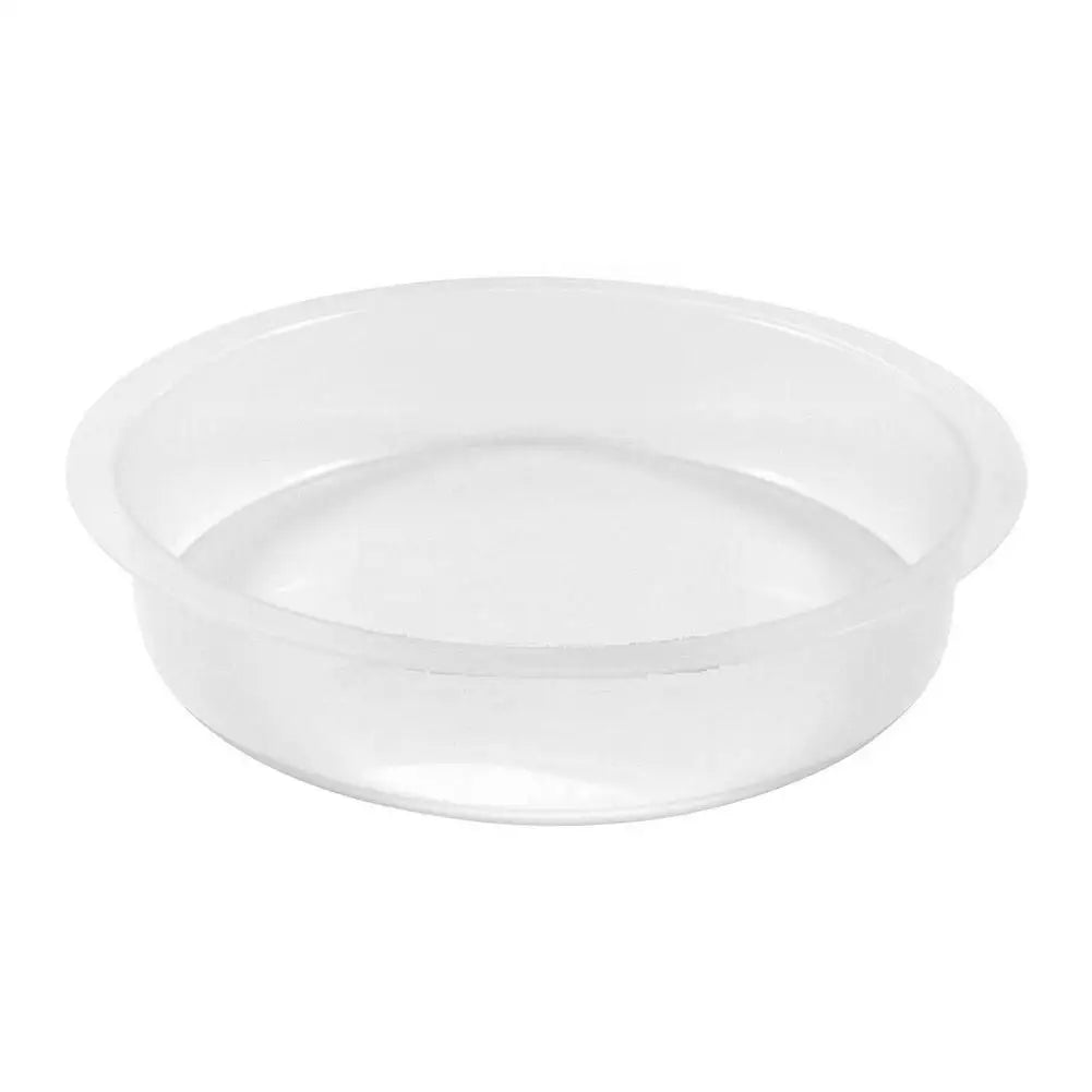 Bird Feed Bowl Transparent Circular Bird Feeder Imple Bird Comfortable Supplies Eating Environment And Fashionable Provide