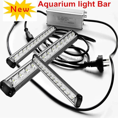 Aquarium Led Lighting 30w 45w 60w Aqua Color Coral Reef Used 120cm Led Fish Tank Aquarium Light