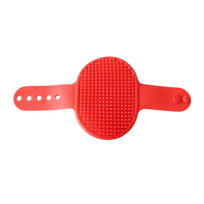 Cat Dog Massage Grooming Brush - Adjustable ScratchingGlove for Shedding, Itch Relief& Bathing - Pet Deshedding & Cleaning Tool