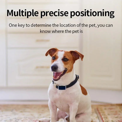 G12p Pet 2G GPS Tracker Locator Universal Smart Waterproof GPRS Location Collar for Cats and Dogs Positioning Tracking Device