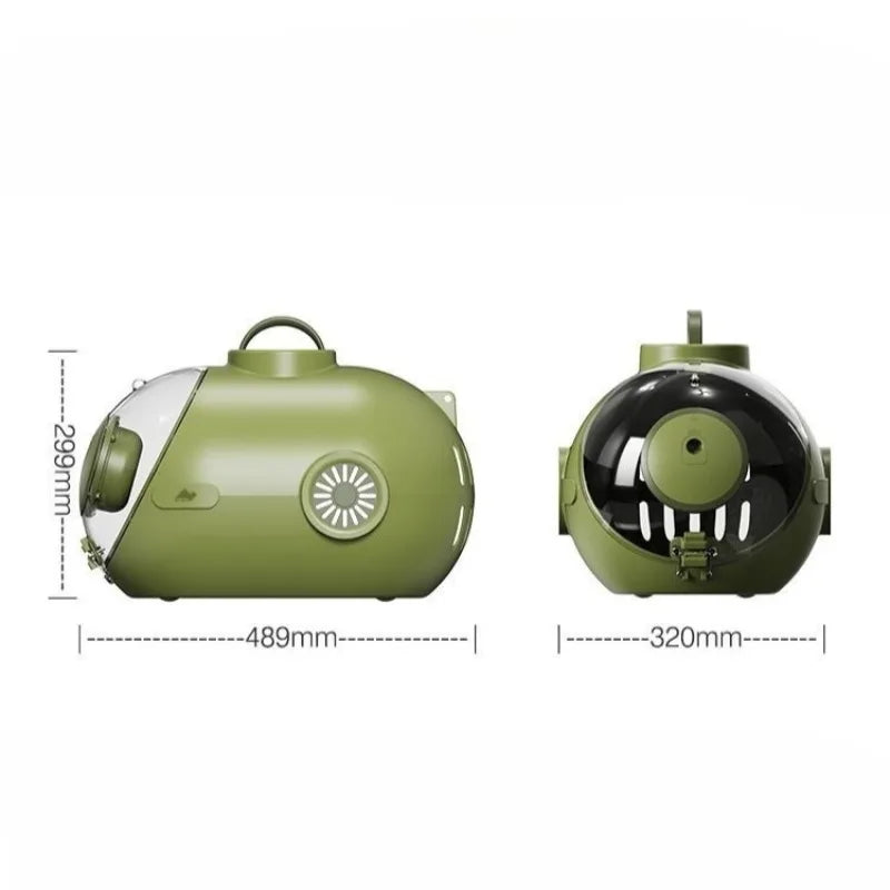 Cat Carrier Portable Transportation Travel Products Pet Moving Bag High-capacity Breathable Cat Accessories Pet Products