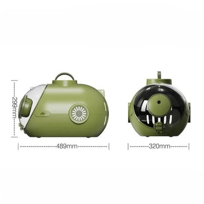 Cat Carrier Portable Transportation Travel Products Pet Moving Bag High-capacity Breathable Cat Accessories Pet Products