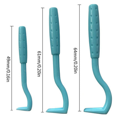 3 Pcs Tick Remover Hook Flea Remover Tweezer Tick Pull Pet Cat Dog Accessaries Ticks Removal Tools Flea Extractor Pet Supplies