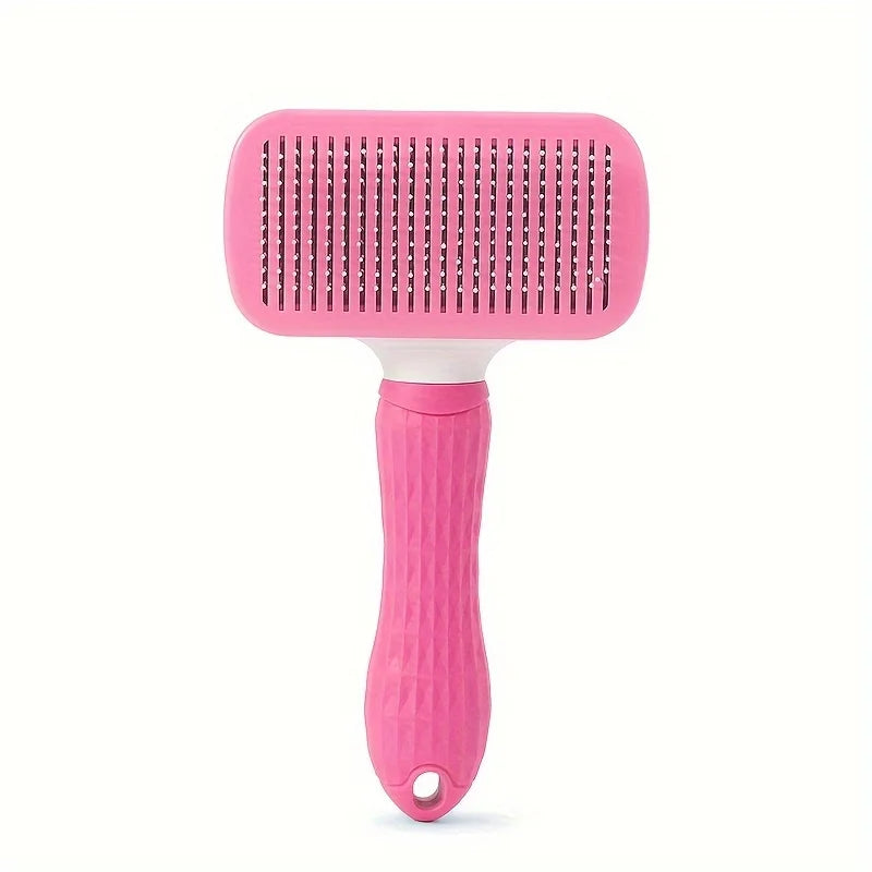 1pcs Pet Massage Comb, Pet Hair Removal Brush, Easy Tool for Removing Loose Bottom Hair of Pets Such As Dogs and Cats