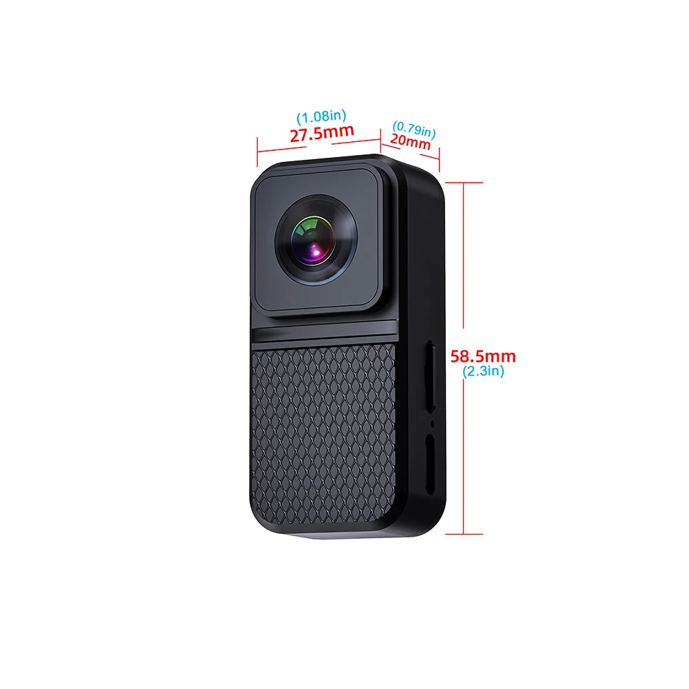 HD 1080P Pet Cameras Outdoors Wireless Collar Camera No WiFi Needed Video Records for Cats Dogs Birthday Gift Mini Camera