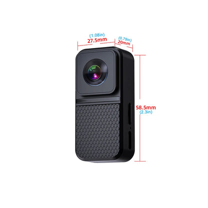 HD 1080P Pet Cameras Outdoors Wireless Collar Camera No WiFi Needed Video Records for Cats Dogs Birthday Gift Mini Camera