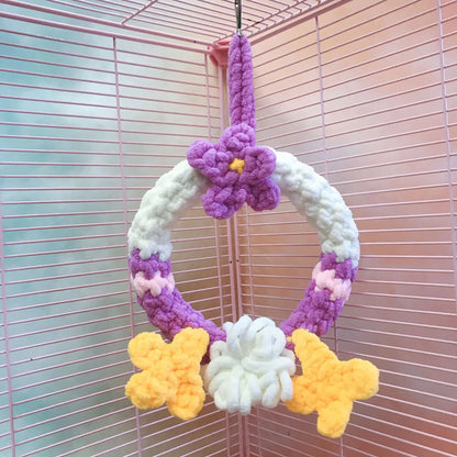 Small Animals Pets Plush Hammocks Swings Parrots Hamsters Guinea Pigs Birdcages Decorations Nest Climbing Toys Cute Pet Supplies